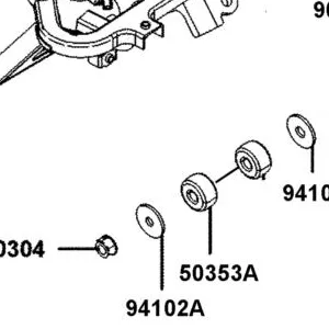 94102-LBA2-E00 WASHER PLAIN 38*12.5*3 — diagram cutout