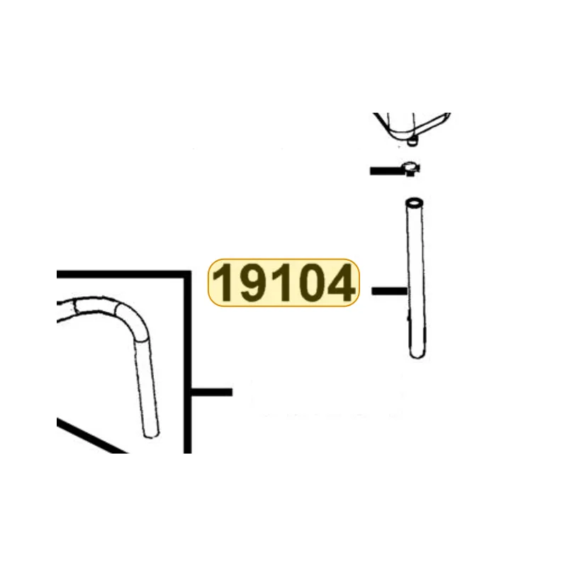 19104-LBA2-E00 HOSE ASSY DRAIN — diagram cutout