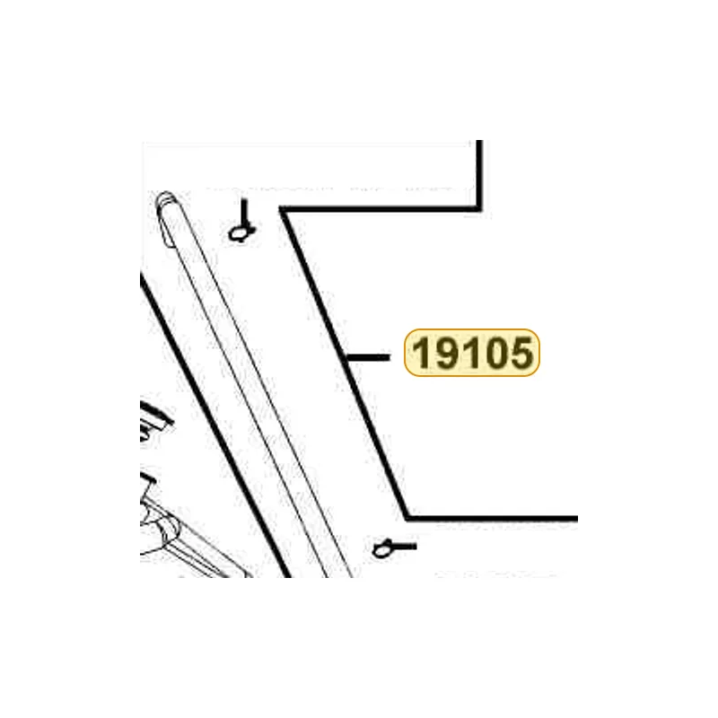19105-LEA7-E00 HOSE ASSY RESERVE — diagram cutout