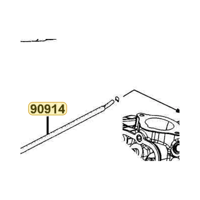 90914-LEA7-E00 TUBE ASSY WATER — diagram cutout