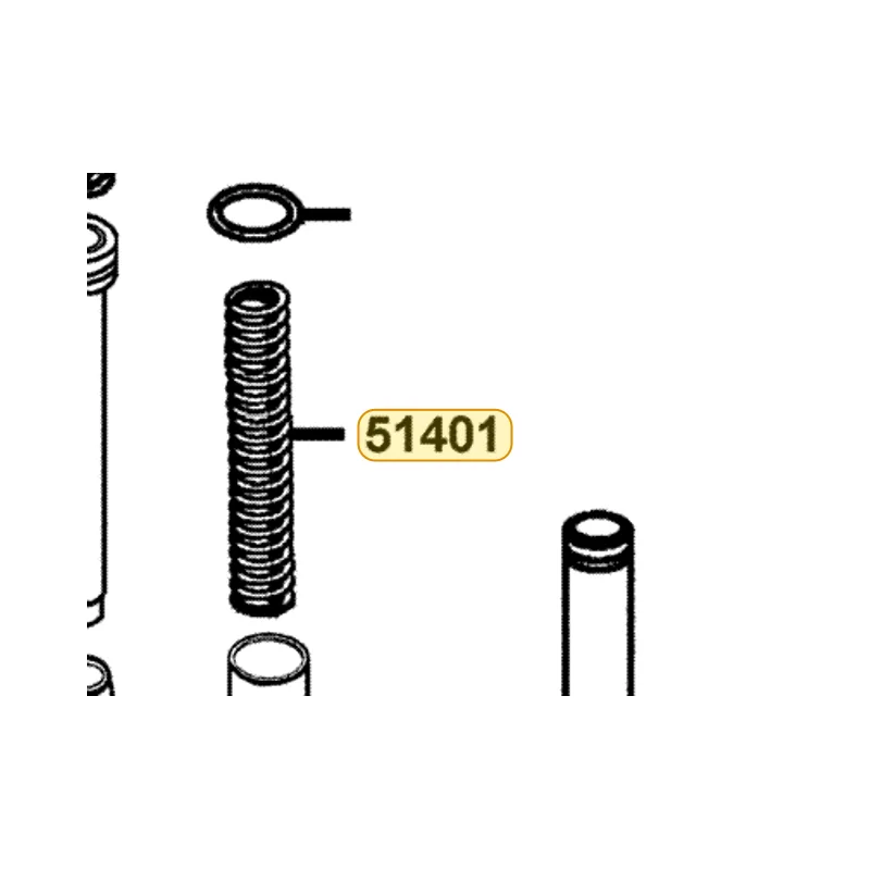 51401-LDH1-E00 SPRING — diagram cutout