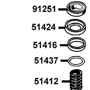 51416-LDH1-E00 GUIDE BUSH — diagram cutout
