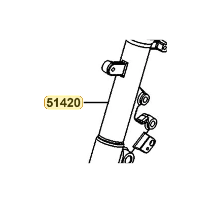 51420-LEA7-E00-NEA BOTTOM CASE R — diagram cutout