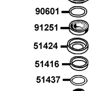 51424-LDH1-E00 SPACER — diagram cutout