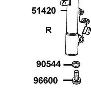 96600-LBA2-E00 SOCKET BOLT — diagram cutout