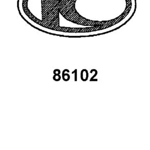 86102-LEA5-E00-T01 EMB K-LOGO 28mm — diagram cutout