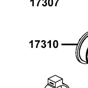 17310-KED9-90A CANISTER COMP — diagram cutout