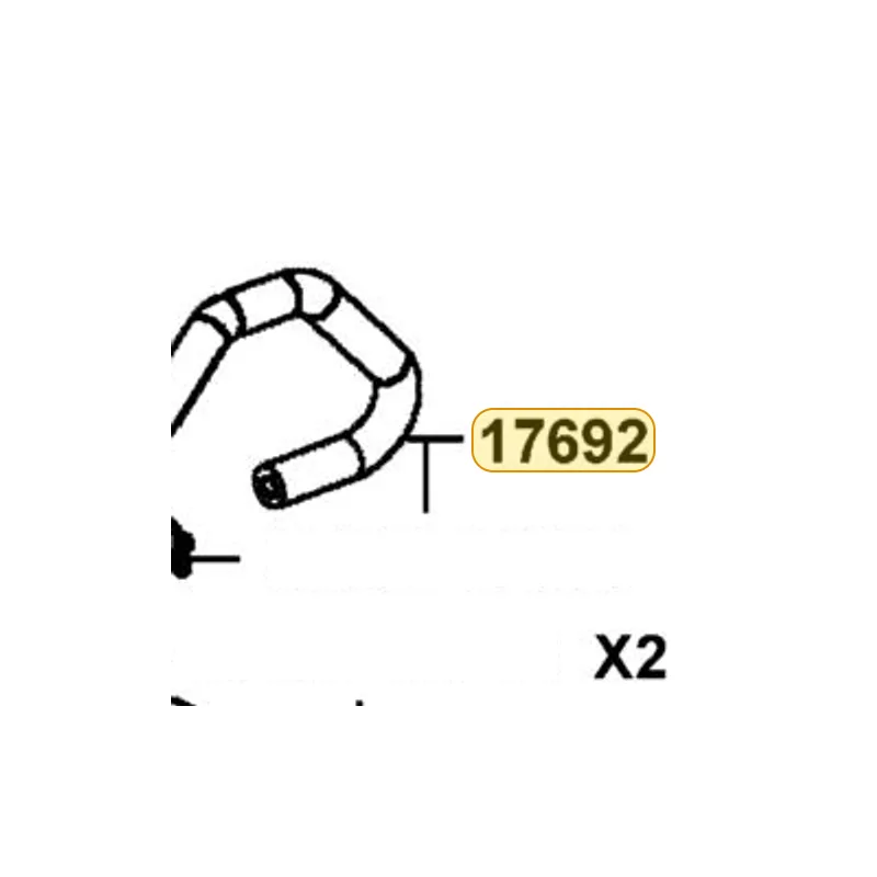 17692-LEA7-M31 TUBE ASSY — diagram cutout
