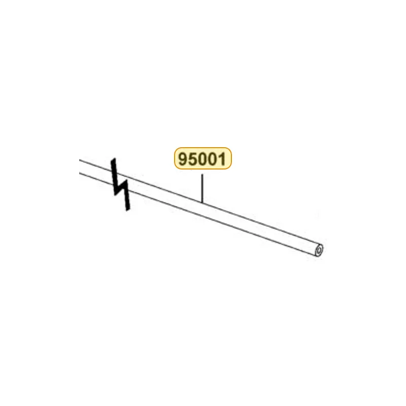 95001-35780-40 TUBE FUEL 3.5*780 — diagram cutout