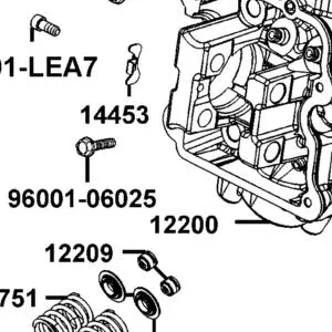 12200-LEA7-E00 HEAD COMP CYLINDER — diagram cutout