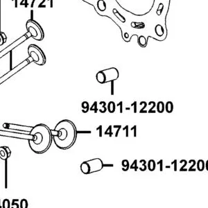 14711-LEA7-E00 VALVA INLET — diagram cutout