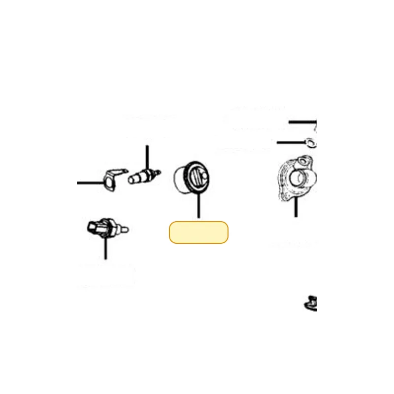 19300-LFA7-E0B THERMOSTAT ASSY. — diagram cutout