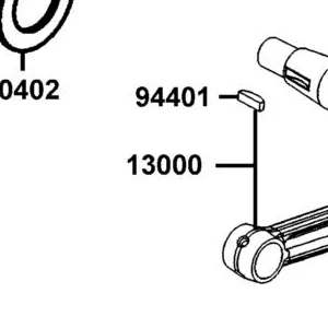 13000-LEA7-E00 CRANK SHAFT COMP — diagram cutout