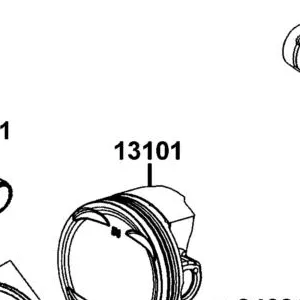 13101-LEA7-E00 PISTON — diagram cutout