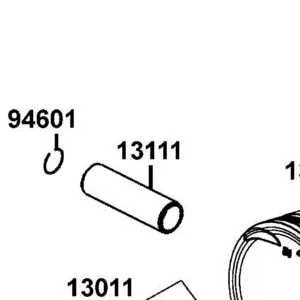 13111-LEA7-E00 PIN PISTON — diagram cutout