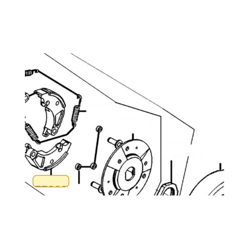 22530-LEA7-E00 WEIGHT CLUTCH — diagram cutout