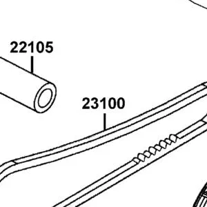 23100-LEA7-E01 BELT DRIVE (N-5U) — diagram cutout