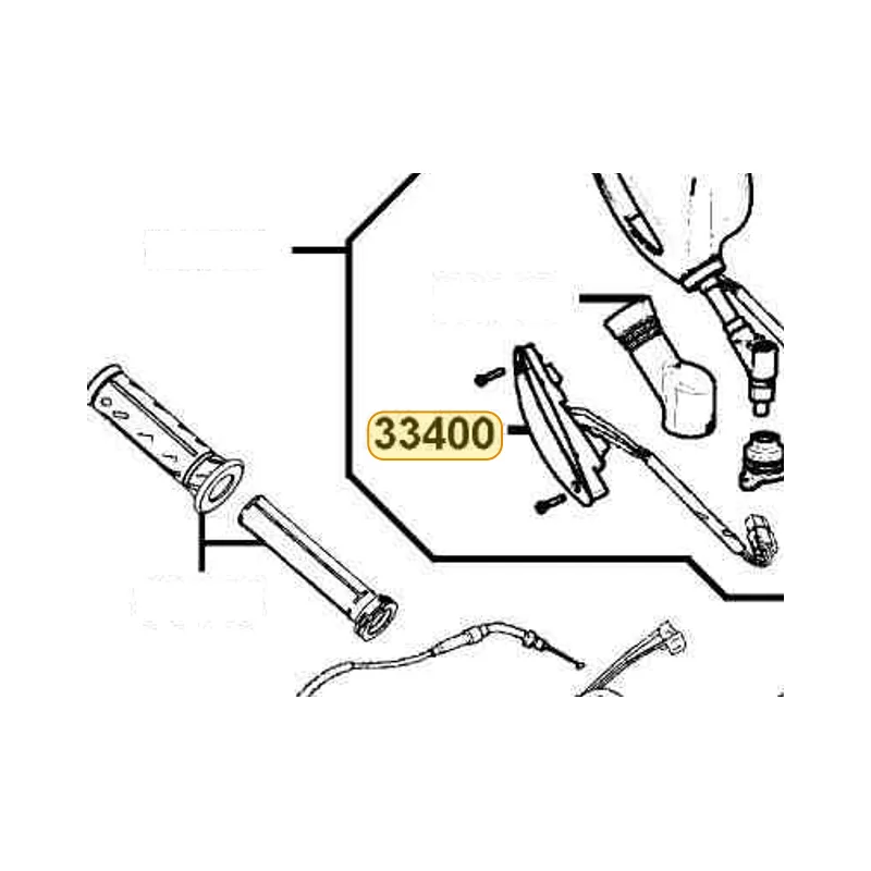 33400-LEA7-M30 WINKER ASSY R MIRROR — diagram cutout