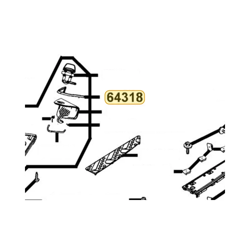 64318-LEA7-E00 SEAL FR INNER BOX — diagram cutout