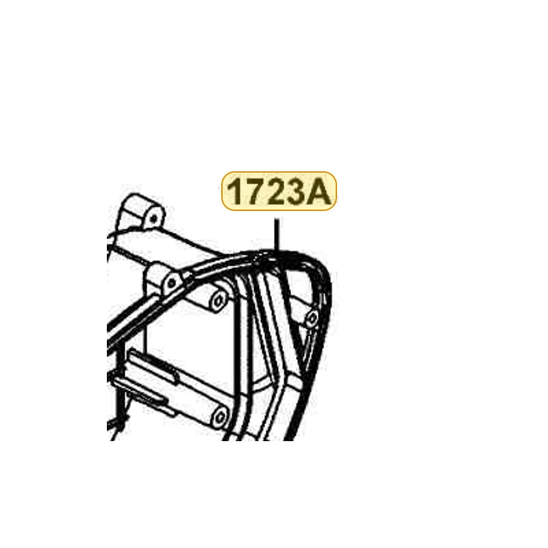 1723A-LEA7-900 CASE ASSY AIR/C — diagram cutout