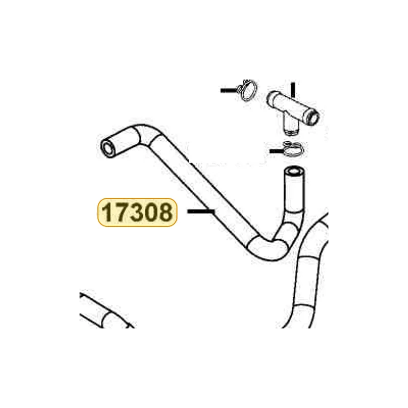 17308-LEA7-900 TUBE ASSY CAN ISTER-AIR/C — diagram cutout