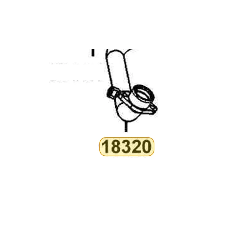 18320-LEA7-E00 PIPE EXHAUST — diagram cutout