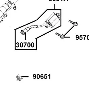 31600-KED9-910 REG REC COMP — diagram cutout
