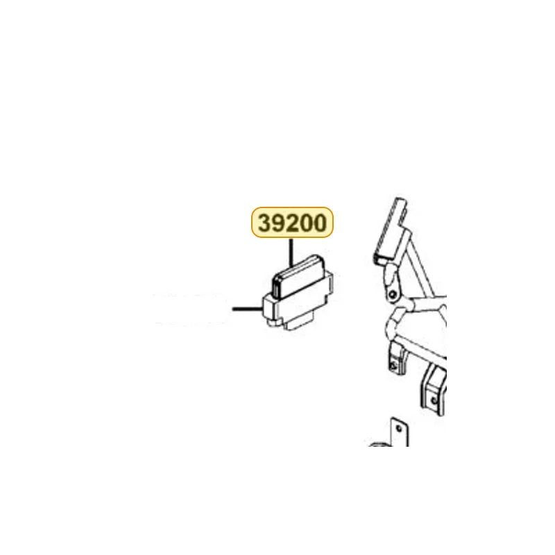 39200-LEA7-M30 ECU UNIT M1 4 STROKE-P1 — diagram cutout