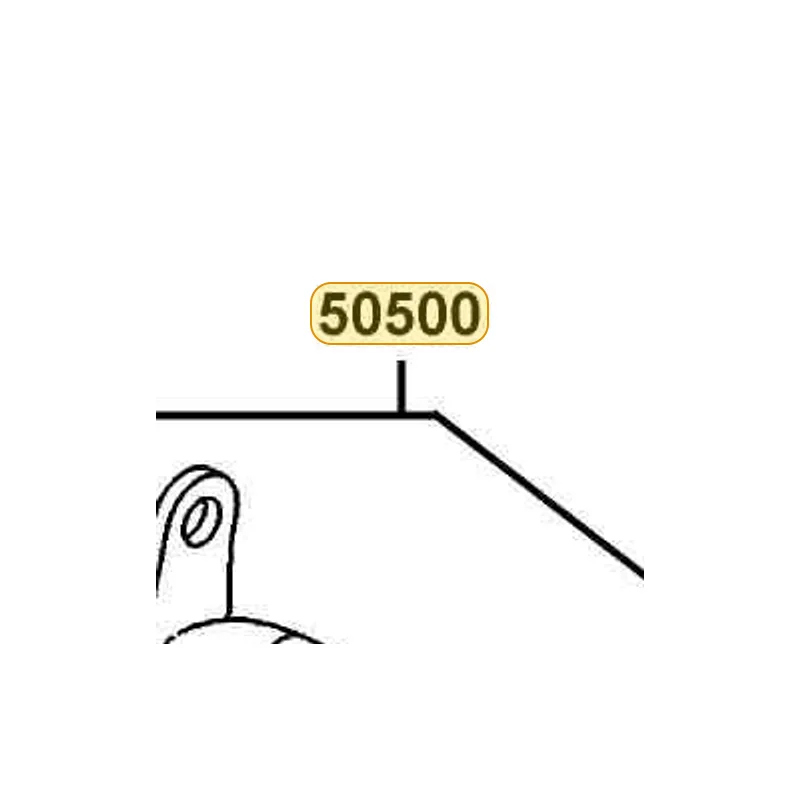 50500-LEA7-E05 STAND COMP MAIN — diagram cutout