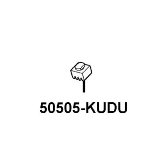 50505-KUDU-900 STOPPER RUBBER STAND — diagram cutout