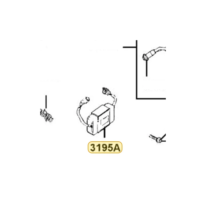 3195A-LEA7-E05 HAZARD CONTROL ASSY — diagram cutout