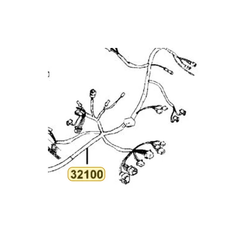 32100-LEA7-M35 HARNESS WIRE — diagram cutout