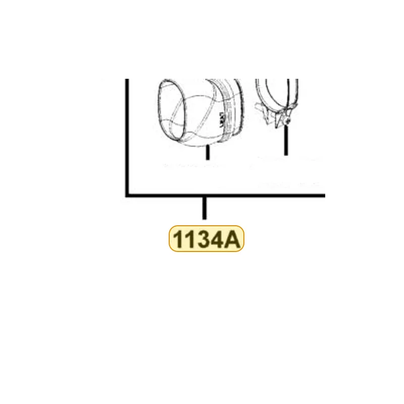 1134A-LEA7-E02-D38 L COVER COVER COMP — diagram cutout