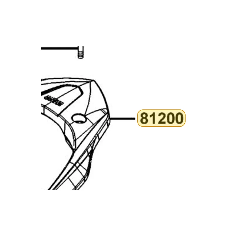 81200-LEA7-E00-JDP COMP RR CARRIER — diagram cutout