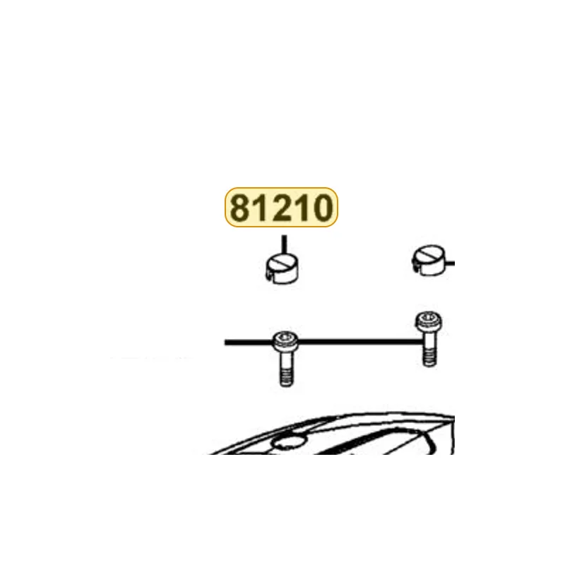 81210-LEA7-E00-JDP PLUG RR CARRIER — diagram cutout