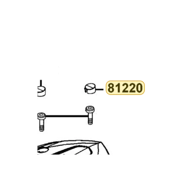 81220-LEA7-E00-JDP PLUG L/H RR CARRIER — diagram cutout