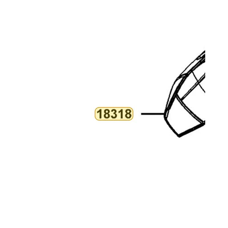 18318-LEA7-E00-JDP PROTECTOR MUFFLER — diagram cutout