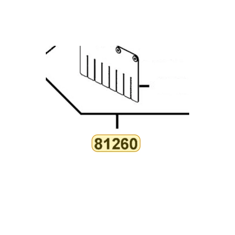 81260-LEA7-MG0 BOX ASSY LUGGAGE — diagram cutout
