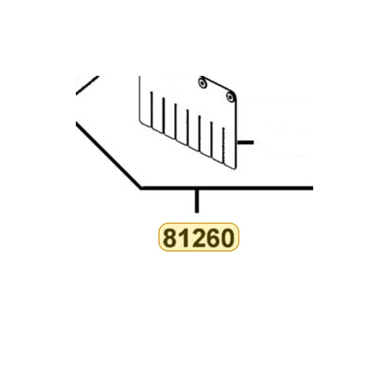 81260-LEA7-MG1 BOX ASSY LUGGAGE — diagram cutout