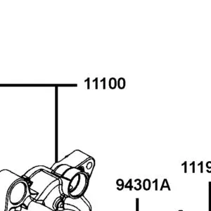 11100-LFA7-305 CRANK CASR SET RIGHT — diagram cutout