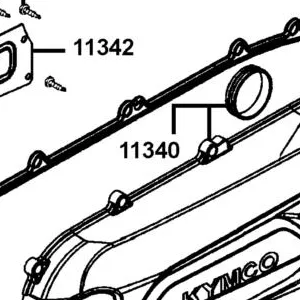 11340-LFA7-E00-N1R COVER COMP L SIDE (Black) — diagram cutout