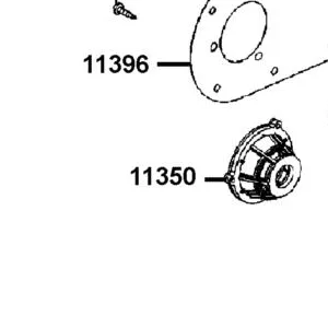 11350-LFB5-900 ELEMENT COMP L COVER — diagram cutout