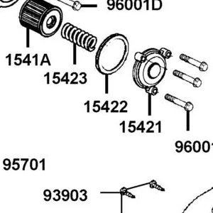 15422-KKC3-900 O RING 53.65*2.62 — diagram cutout