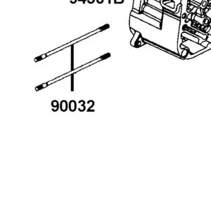 90032-KHD6-900 BOLT B STUD 8*210 — diagram cutout