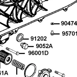 91202-LEB1-900 OIL SEAL 25*35*5 — diagram cutout