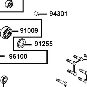 91255-KHE7-90A OIL SEAL 34*52*7 — diagram cutout