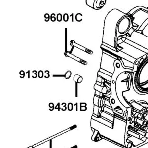 91303-KKE5-E00 O-RING 14.8x2.4 — diagram cutout