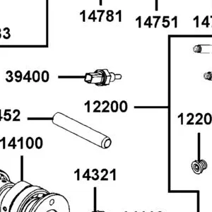 12200-AAG3-EZ5 HEAD COMP.， CYLN — diagram cutout