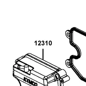12310-LFA7-E00 COVER COMP HEAD — diagram cutout