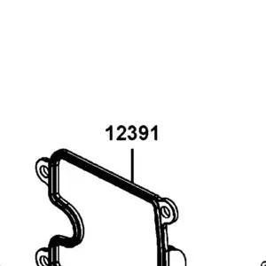12391-LFA7-E02 GASKET HEAD COVER — diagram cutout